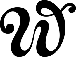 w