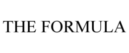 the formula