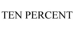ten percent