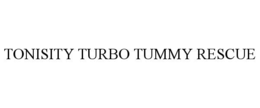 tonisity turbo tummy rescue