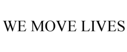 we move lives