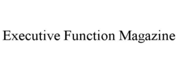 executive function magazine