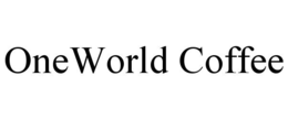 oneworld coffee