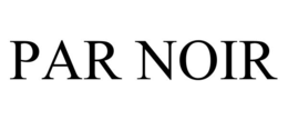par noir