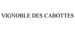 vignoble des cabottes