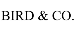 bird & co.