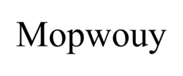 mopwouy