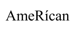 amerÍcan