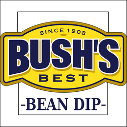 since 1908 bush's best -bean dip-