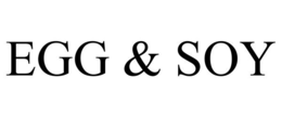 egg & soy