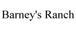 barney's ranch
