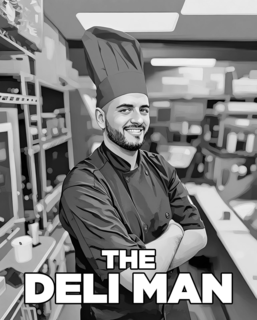 the deli man