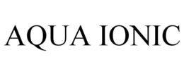 aqua ionic