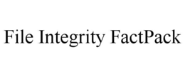 file integrity factpack