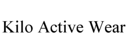kilo active wear