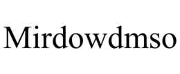 mirdowdmso