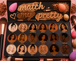 match.. my pretty fair light light medium medium tan olive caramel honey chestnut mocha deep espresso alabaster porcelain beige warm beige sand deep rich