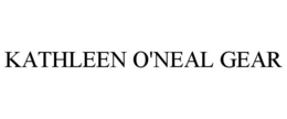 kathleen o'neal gear