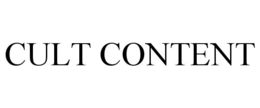 cult content