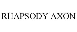 rhapsody axon