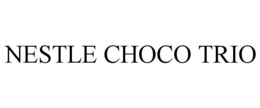 nestle choco trio