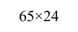 65×24