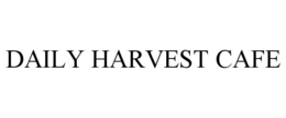 daily harvest cafe
