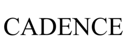 cadence