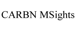 carbn msights