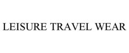 leisure travel wear