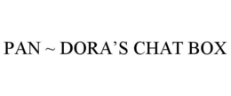 pan ~ dora’s chat box