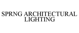 sprng architectural lighting
