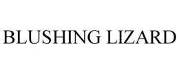 blushing lizard
