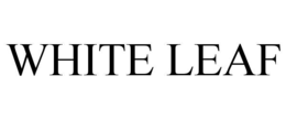white leaf