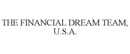 the financial dream team, u.s.a.