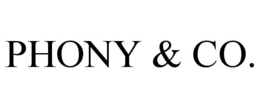 phony & co.