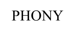 phony