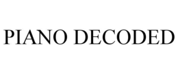 piano decoded