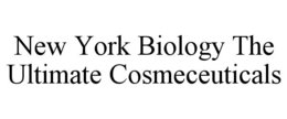 new york biology the ultimate cosmeceuticals