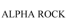 alpha rock