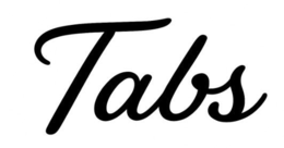 tabs