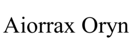 aiorrax oryn