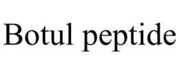 botul peptide