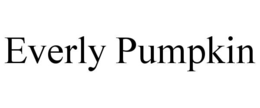 everly pumpkin