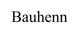 bauhenn