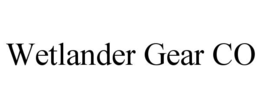 wetlander gear co