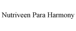 nutriveen para harmony