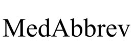 medabbrev