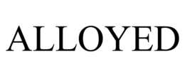 alloyed