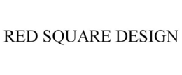 red square design